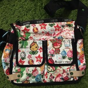 Tokidoki Lesportsac OP Stellina crossbody bag